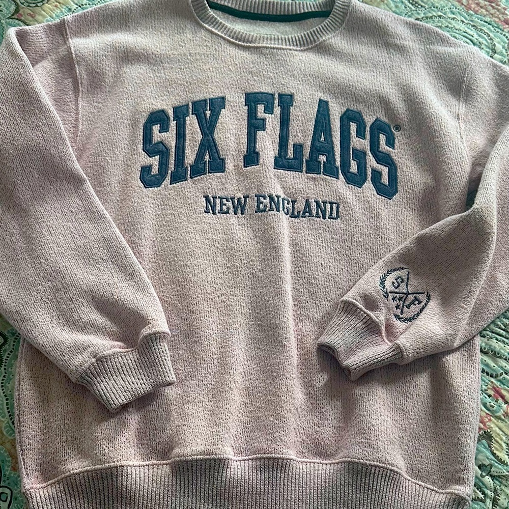 Six Flags New England Sweater